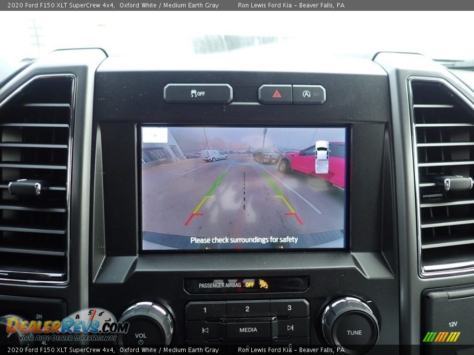 2020 Ford F150 XLT SuperCrew 4x4 Oxford White / Medium Earth Gray Photo #19