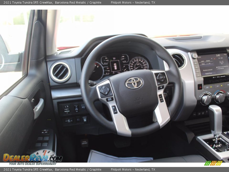2021 Toyota Tundra SR5 CrewMax Steering Wheel Photo #22