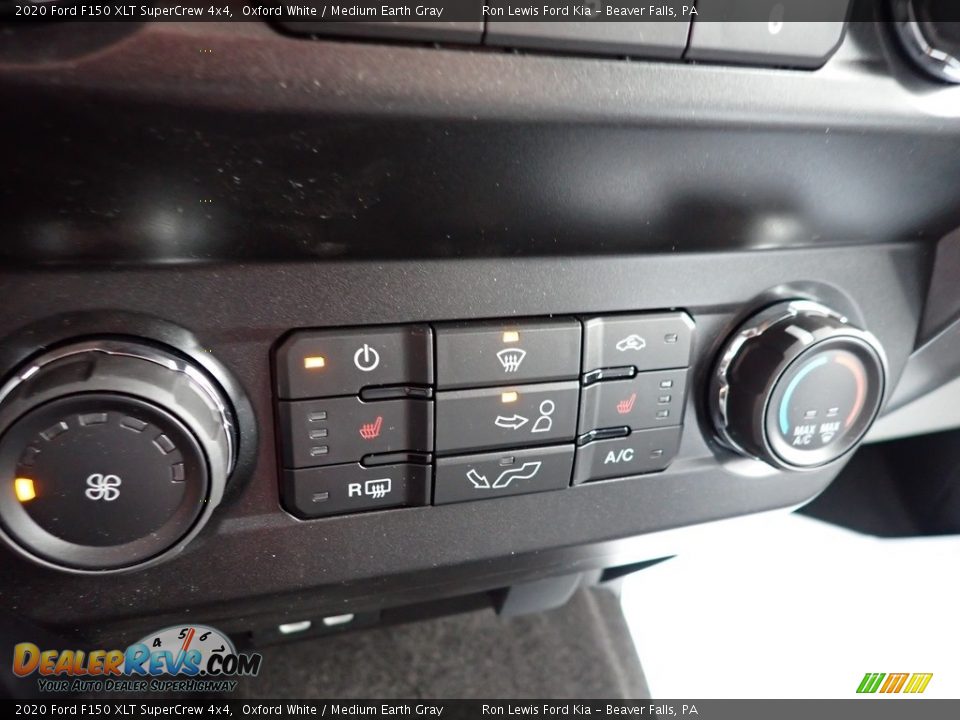 2020 Ford F150 XLT SuperCrew 4x4 Oxford White / Medium Earth Gray Photo #22