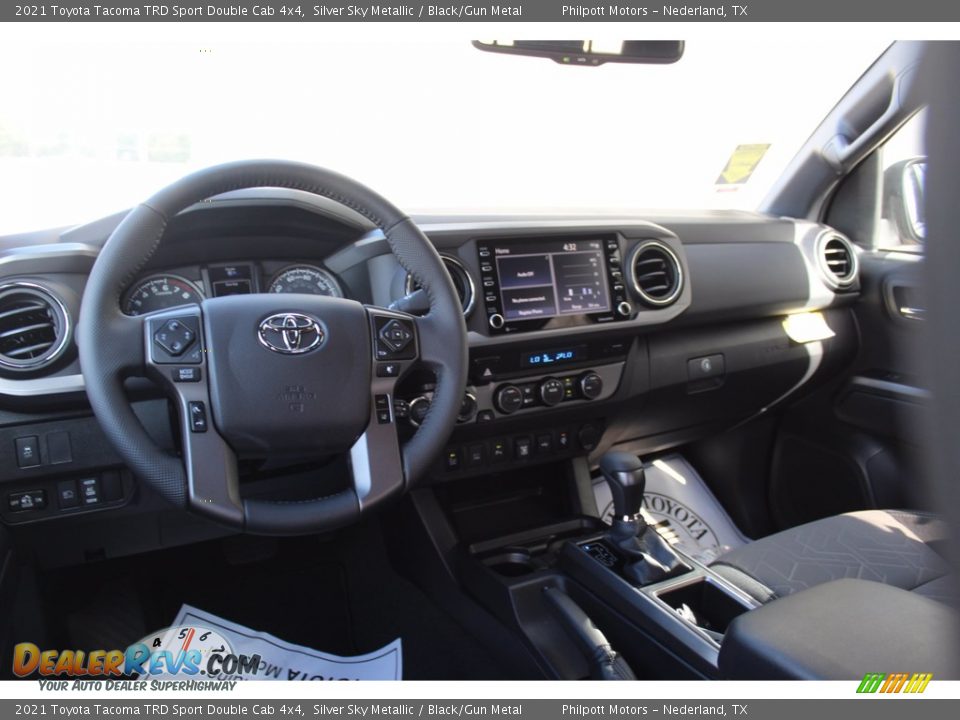 2021 Toyota Tacoma TRD Sport Double Cab 4x4 Silver Sky Metallic / Black/Gun Metal Photo #21