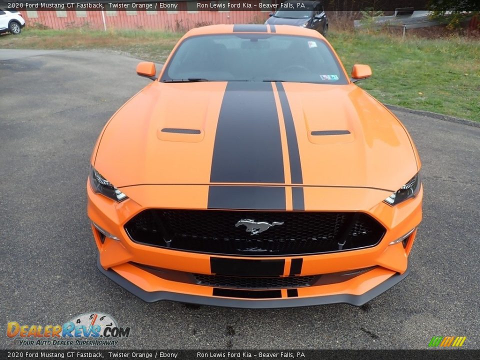 Twister Orange 2020 Ford Mustang GT Fastback Photo #4