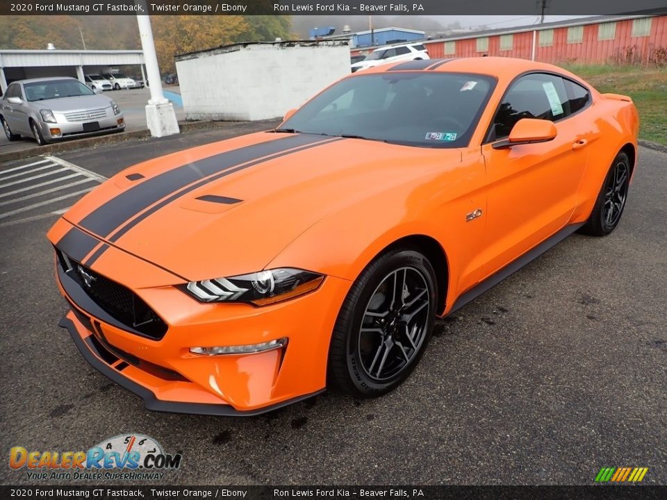 Twister Orange 2020 Ford Mustang GT Fastback Photo #5