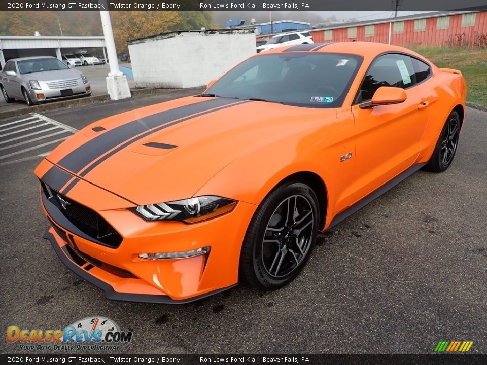 Twister Orange 2020 Ford Mustang GT Fastback Photo #5