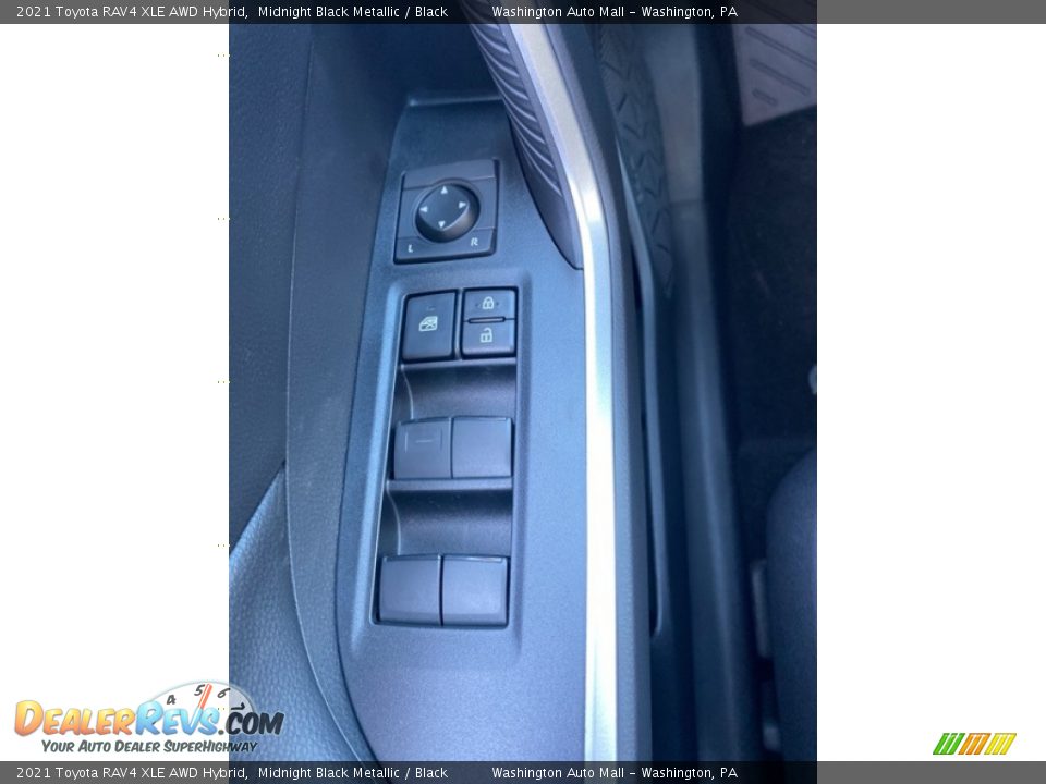Controls of 2021 Toyota RAV4 XLE AWD Hybrid Photo #16