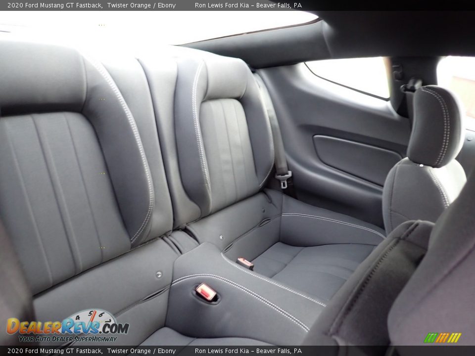 Rear Seat of 2020 Ford Mustang GT Fastback Photo #11