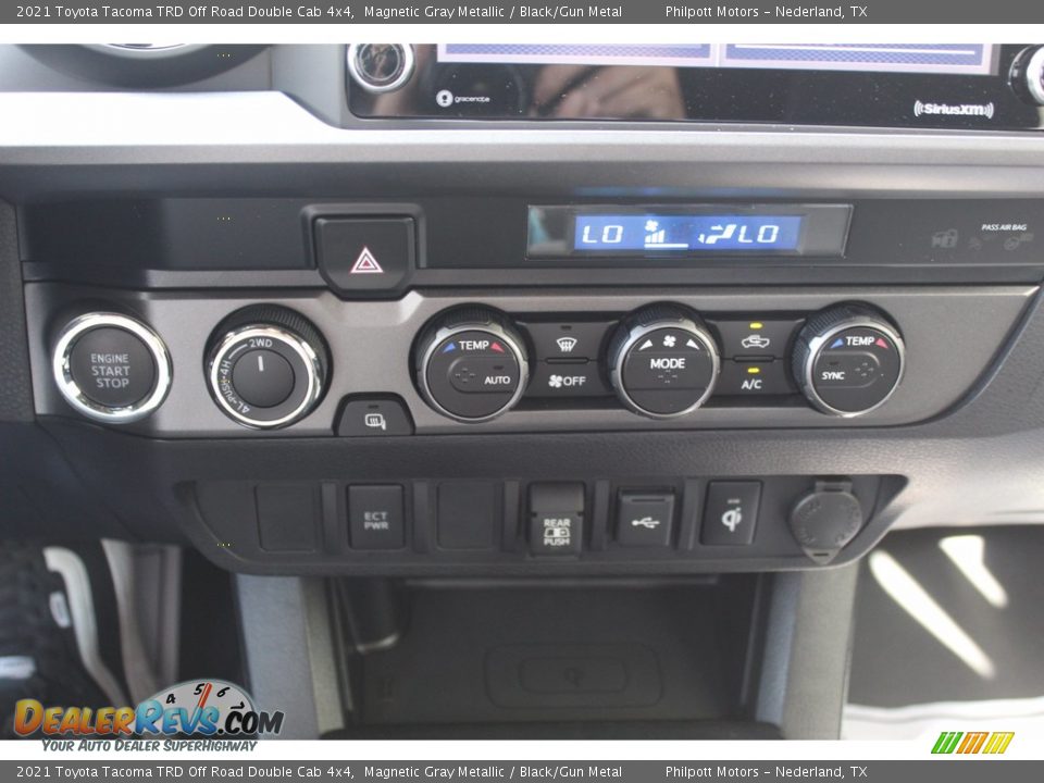 2021 Toyota Tacoma TRD Off Road Double Cab 4x4 Magnetic Gray Metallic / Black/Gun Metal Photo #16