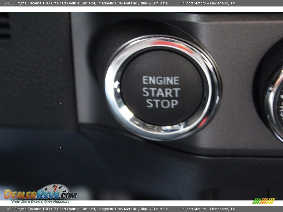 2021 Toyota Tacoma TRD Off Road Double Cab 4x4 Magnetic Gray Metallic / Black/Gun Metal Photo #17