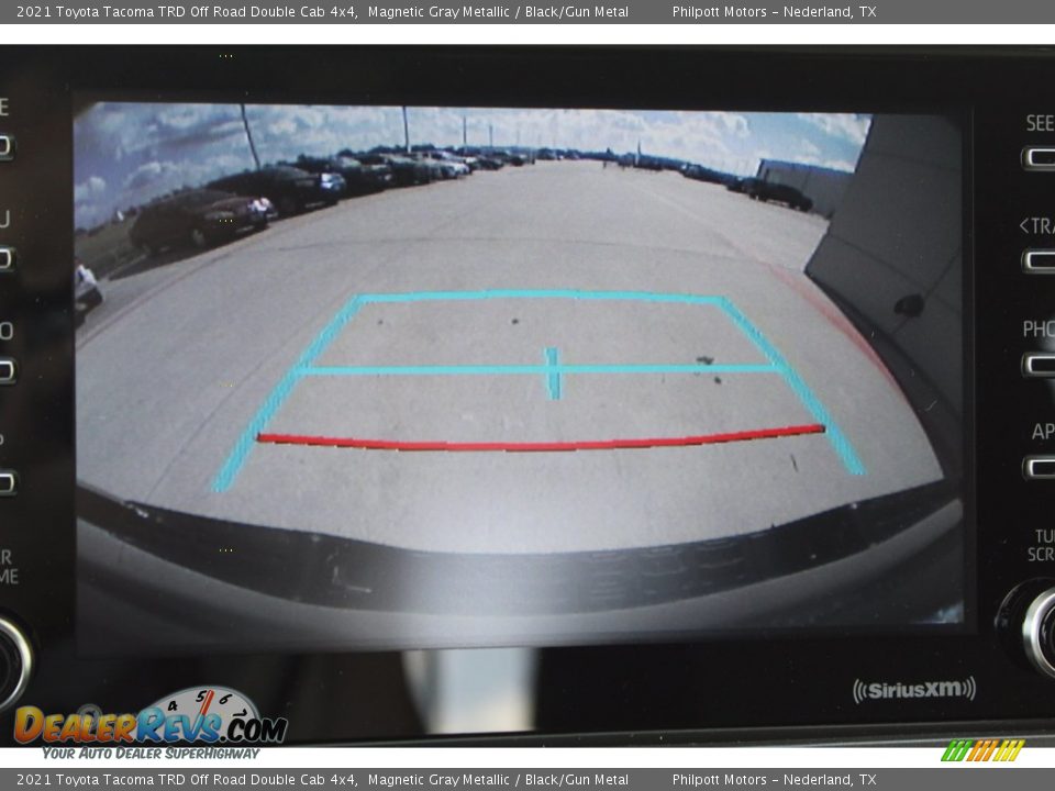 2021 Toyota Tacoma TRD Off Road Double Cab 4x4 Magnetic Gray Metallic / Black/Gun Metal Photo #18