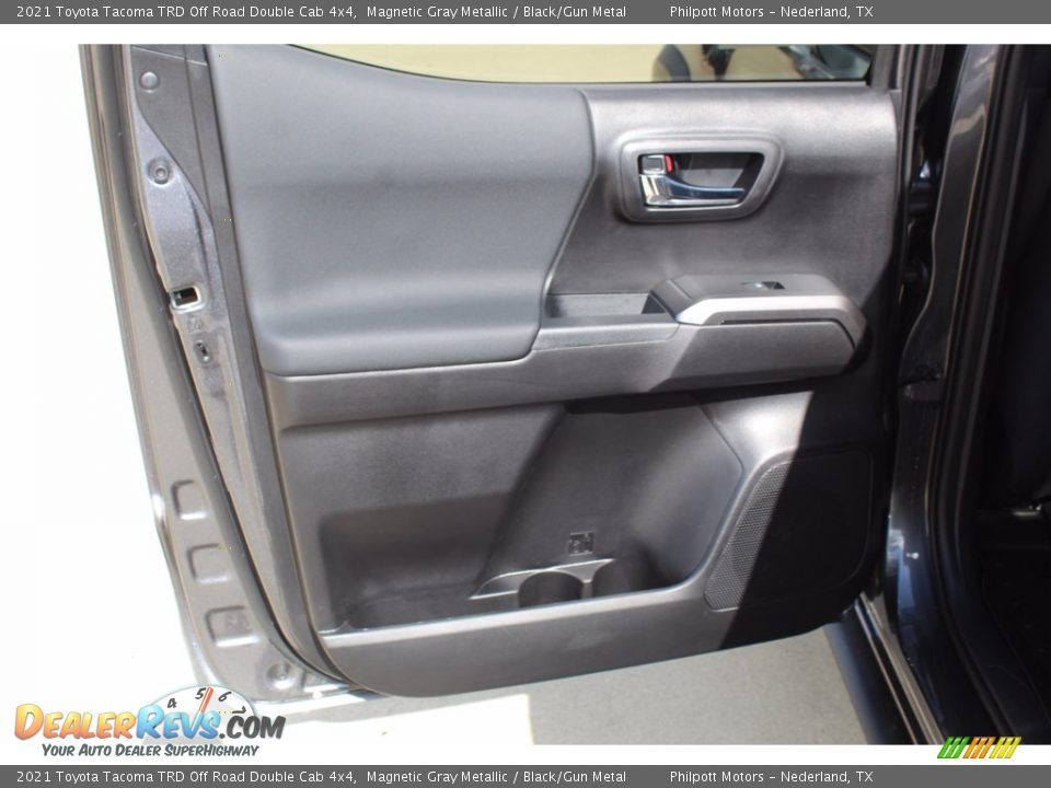 2021 Toyota Tacoma TRD Off Road Double Cab 4x4 Magnetic Gray Metallic / Black/Gun Metal Photo #19