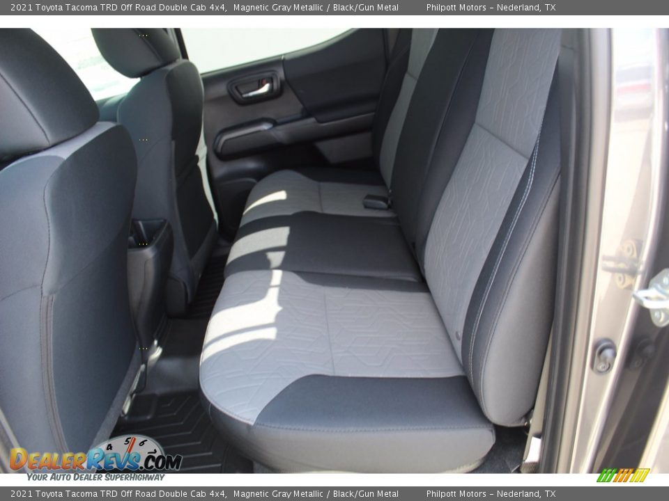 2021 Toyota Tacoma TRD Off Road Double Cab 4x4 Magnetic Gray Metallic / Black/Gun Metal Photo #20
