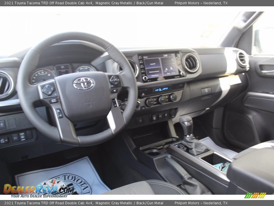 2021 Toyota Tacoma TRD Off Road Double Cab 4x4 Magnetic Gray Metallic / Black/Gun Metal Photo #21