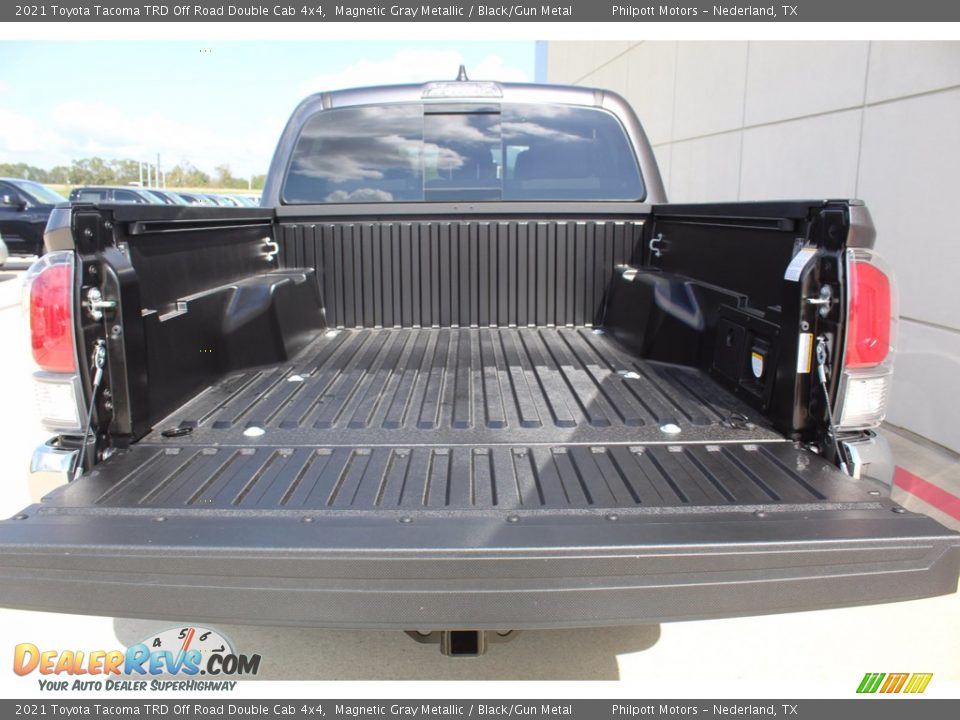 2021 Toyota Tacoma TRD Off Road Double Cab 4x4 Magnetic Gray Metallic / Black/Gun Metal Photo #23