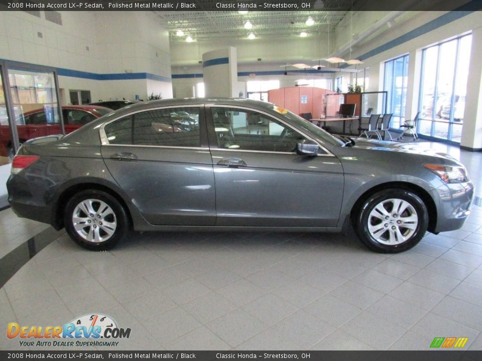 Polished Metal Metallic 2008 Honda Accord LX-P Sedan Photo #4