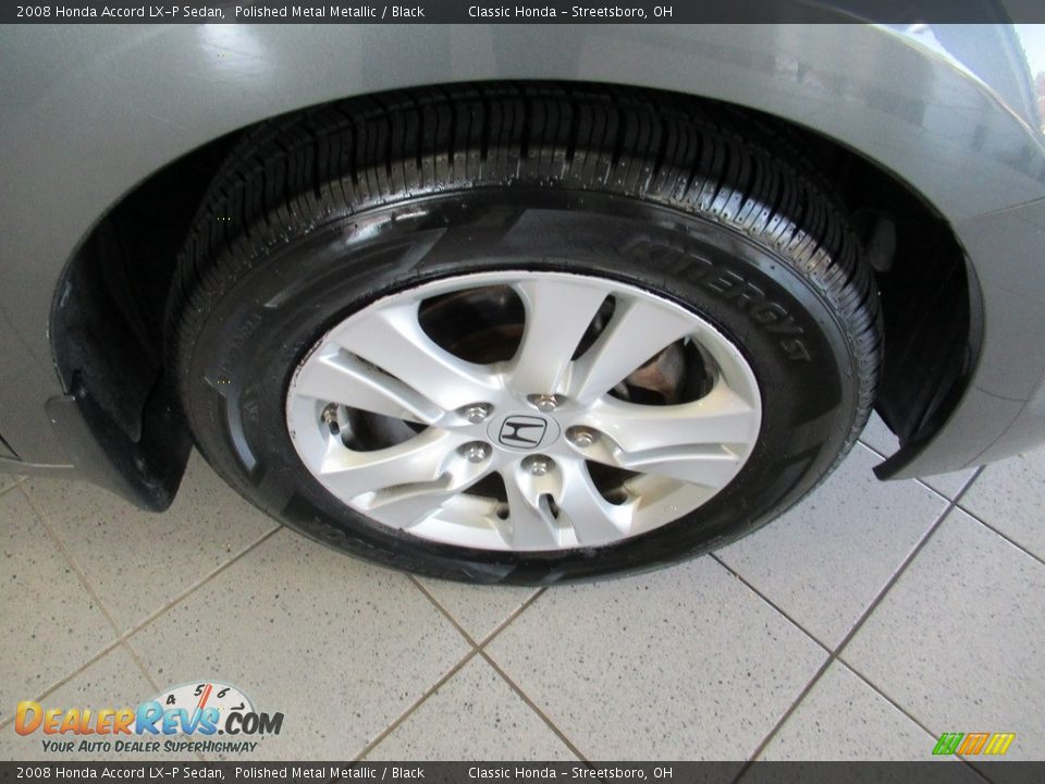 2008 Honda Accord LX-P Sedan Wheel Photo #5
