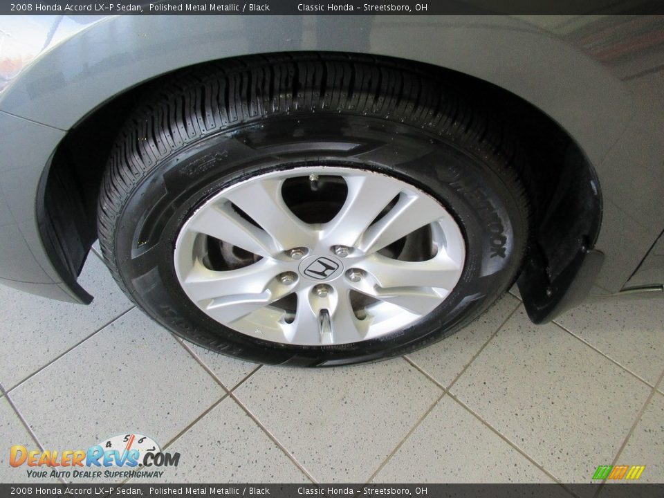 2008 Honda Accord LX-P Sedan Wheel Photo #12