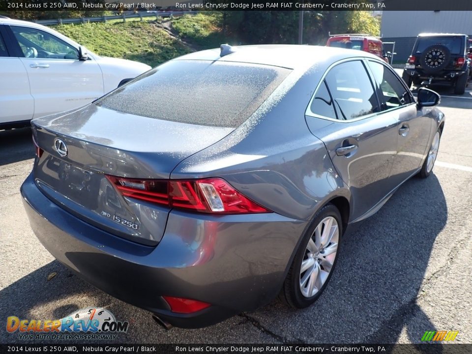 2014 Lexus IS 250 AWD Nebula Gray Pearl / Black Photo #4