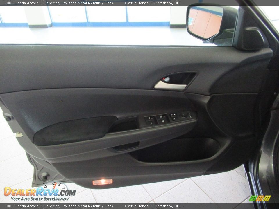 Door Panel of 2008 Honda Accord LX-P Sedan Photo #25
