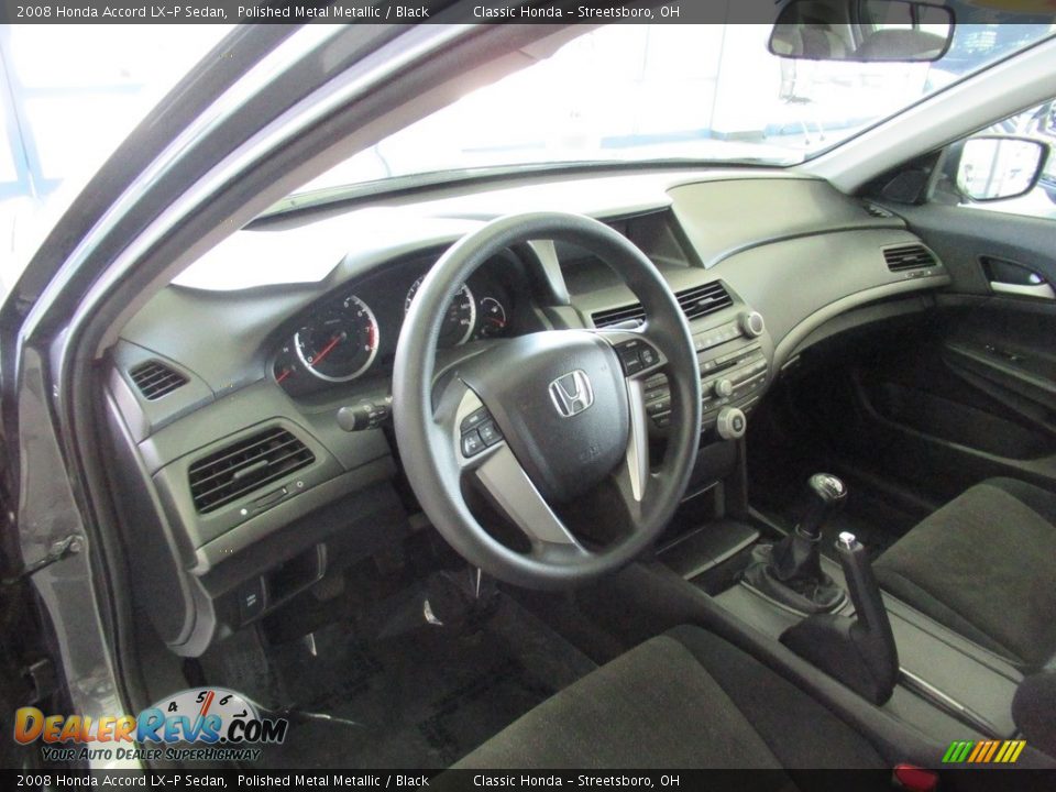 Front Seat of 2008 Honda Accord LX-P Sedan Photo #26