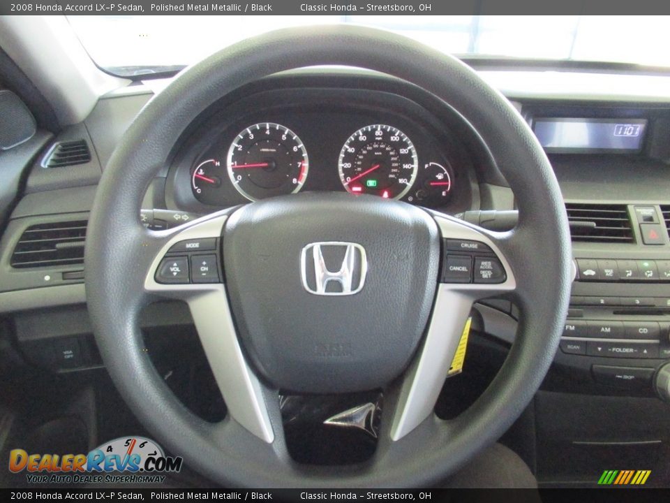 2008 Honda Accord LX-P Sedan Steering Wheel Photo #28