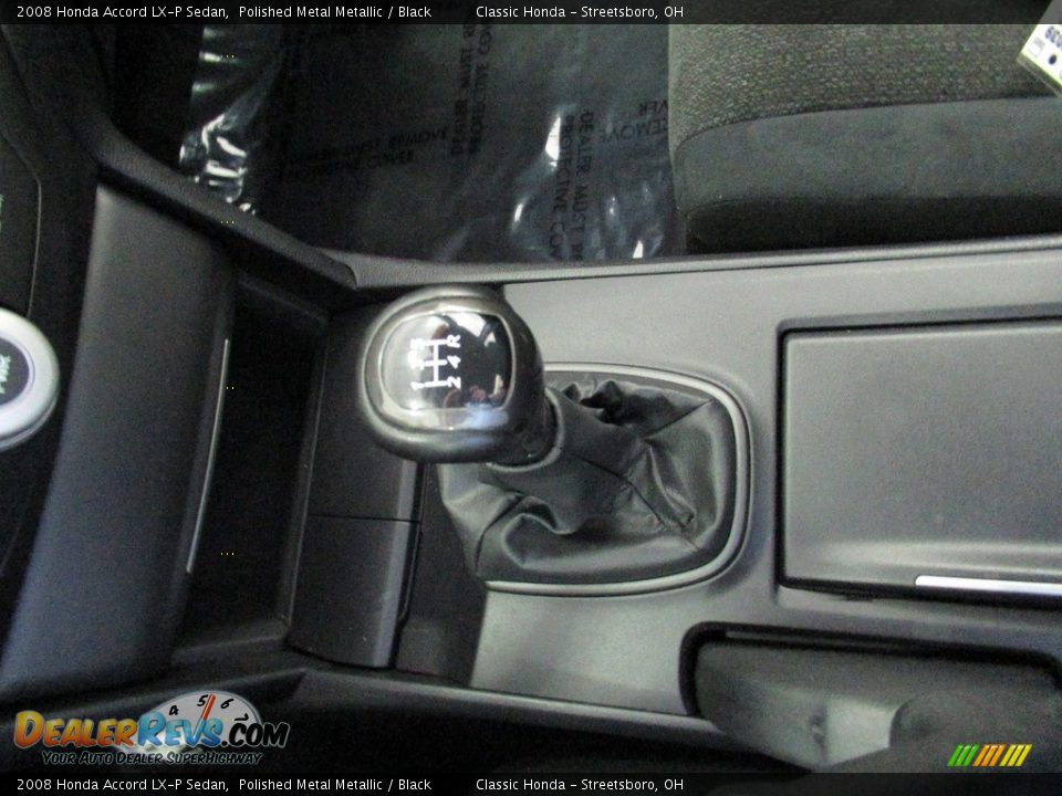 2008 Honda Accord LX-P Sedan Shifter Photo #30