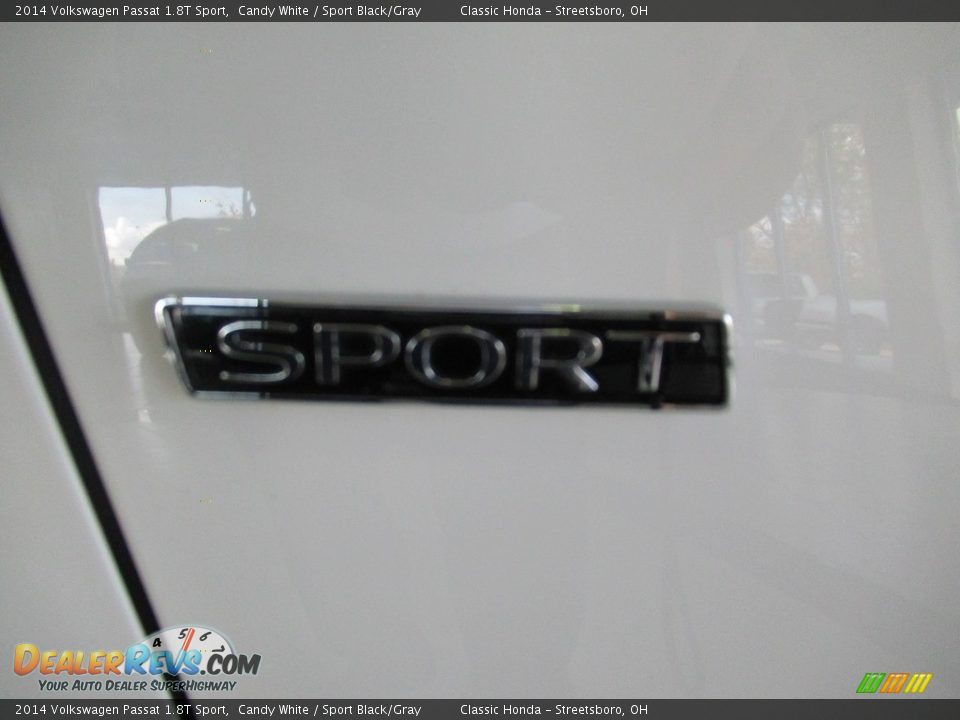2014 Volkswagen Passat 1.8T Sport Logo Photo #6