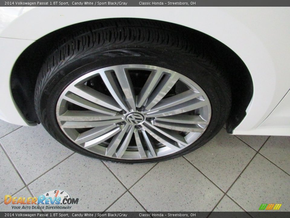2014 Volkswagen Passat 1.8T Sport Wheel Photo #13