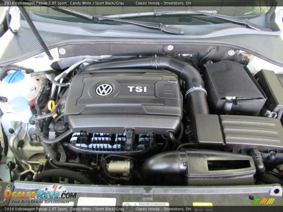 2014 Volkswagen Passat 1.8T Sport 1.8 Liter FSI Turbocharged DOHC 16-Valve VVT 4 Cylinder Engine Photo #14