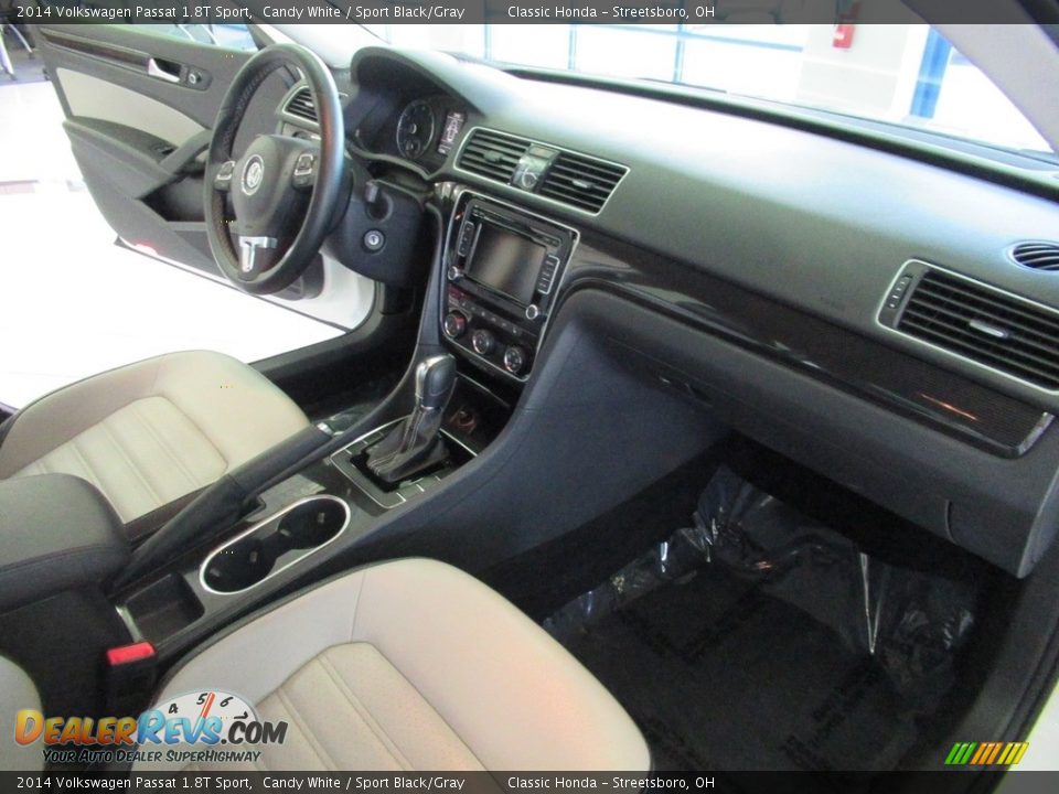 Dashboard of 2014 Volkswagen Passat 1.8T Sport Photo #16