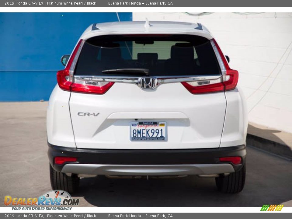 2019 Honda CR-V EX Platinum White Pearl / Black Photo #9