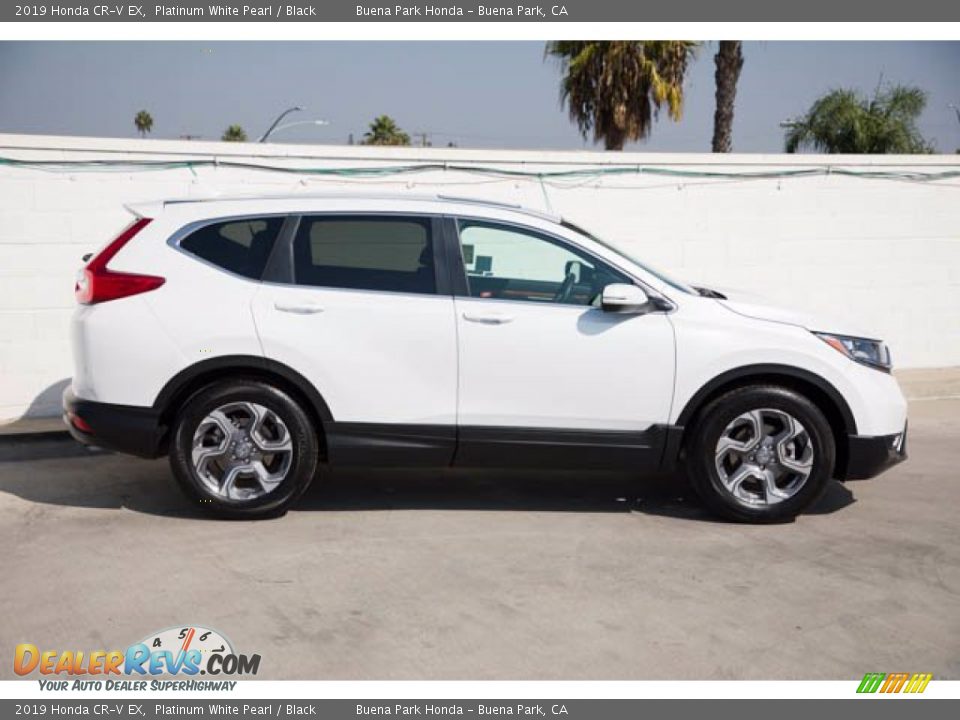 2019 Honda CR-V EX Platinum White Pearl / Black Photo #10