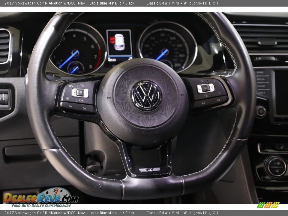 2017 Volkswagen Golf R 4Motion w/DCC. Nav. Steering Wheel Photo #7