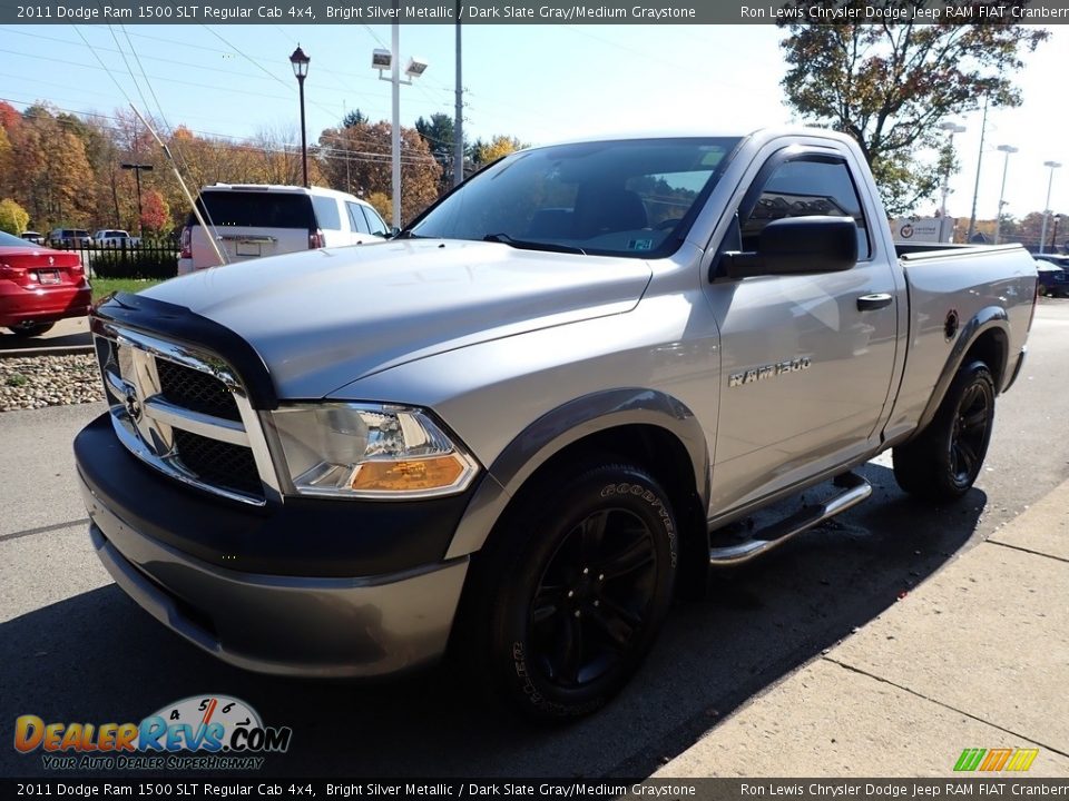 Front 3/4 View of 2011 Dodge Ram 1500 SLT Regular Cab 4x4 Photo #6