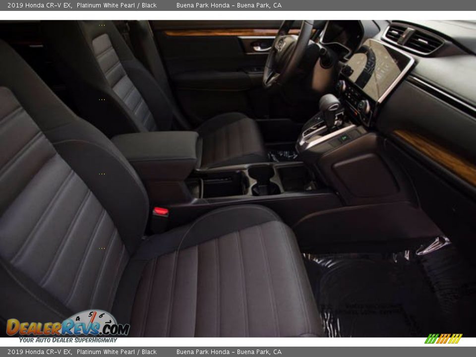 2019 Honda CR-V EX Platinum White Pearl / Black Photo #23