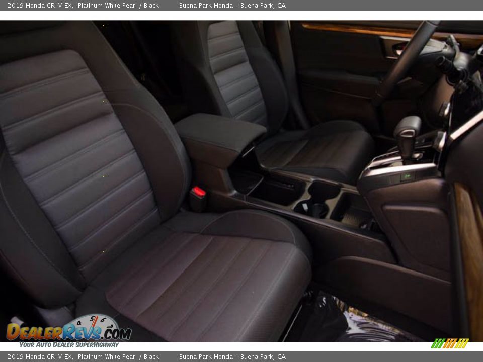 2019 Honda CR-V EX Platinum White Pearl / Black Photo #24