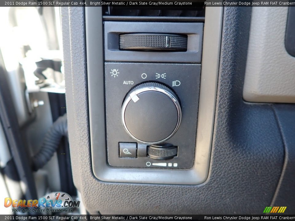 Controls of 2011 Dodge Ram 1500 SLT Regular Cab 4x4 Photo #15