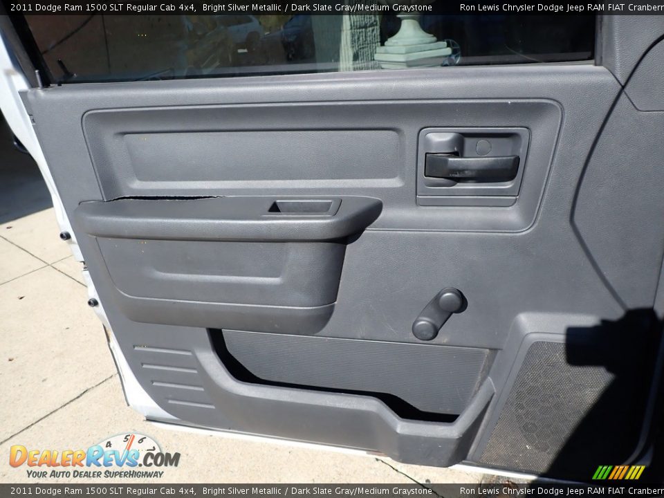 Door Panel of 2011 Dodge Ram 1500 SLT Regular Cab 4x4 Photo #16