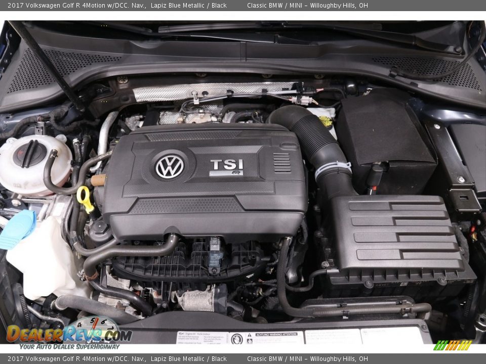2017 Volkswagen Golf R 4Motion w/DCC. Nav. 2.0 Liter FSI Turbocharged DOHC 16-Valve VVT 4 Cylinder Engine Photo #19