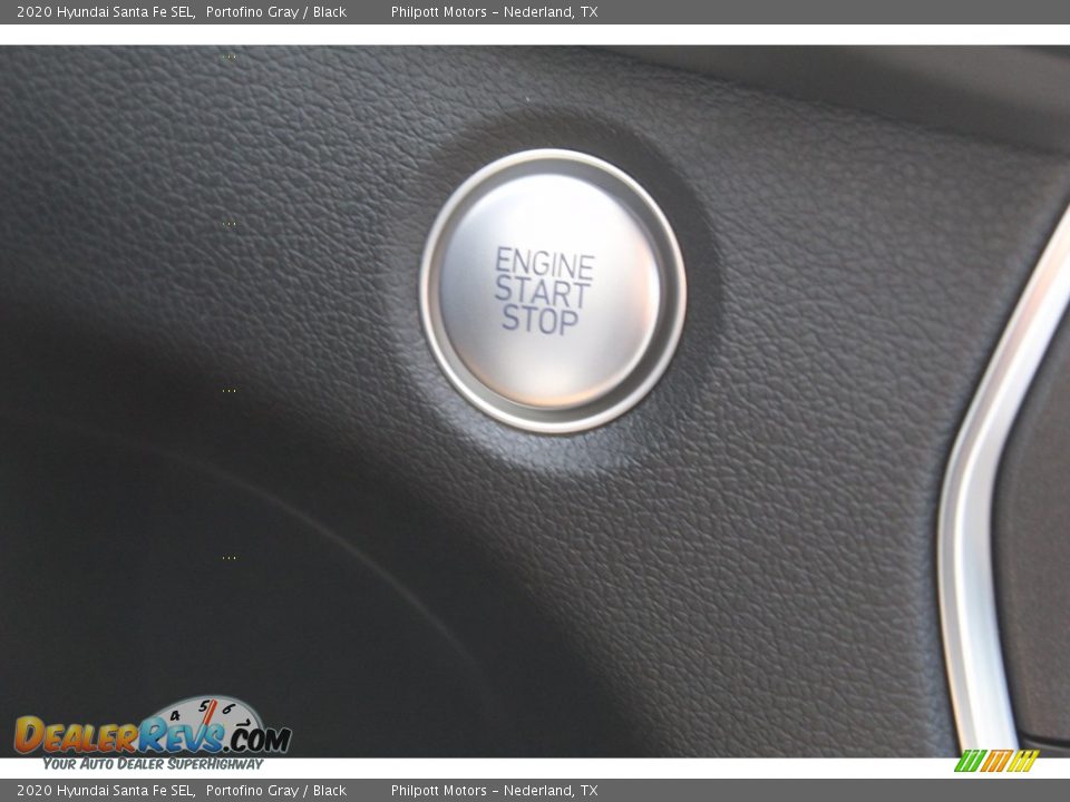 2020 Hyundai Santa Fe SEL Portofino Gray / Black Photo #18