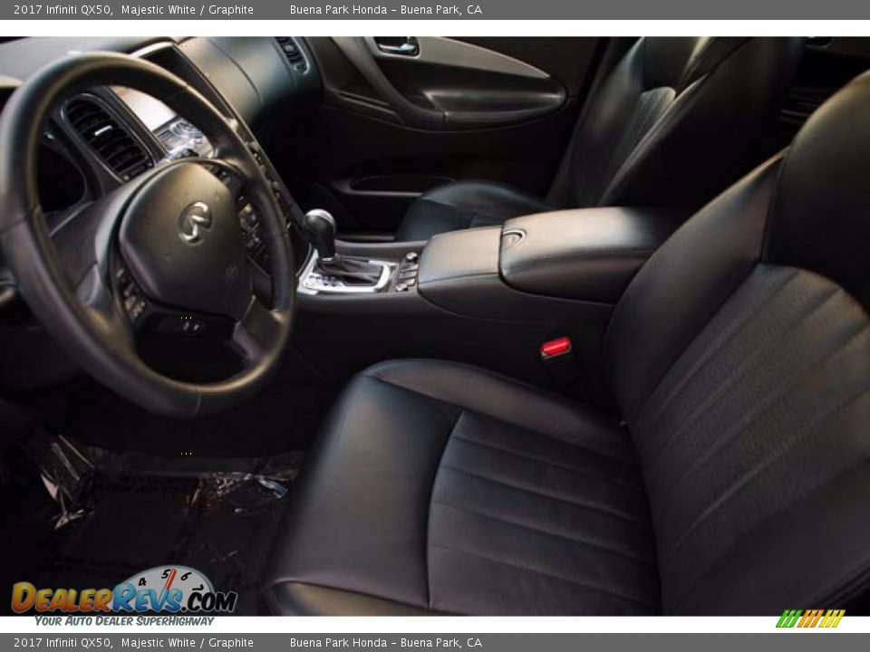 Front Seat of 2017 Infiniti QX50  Photo #3