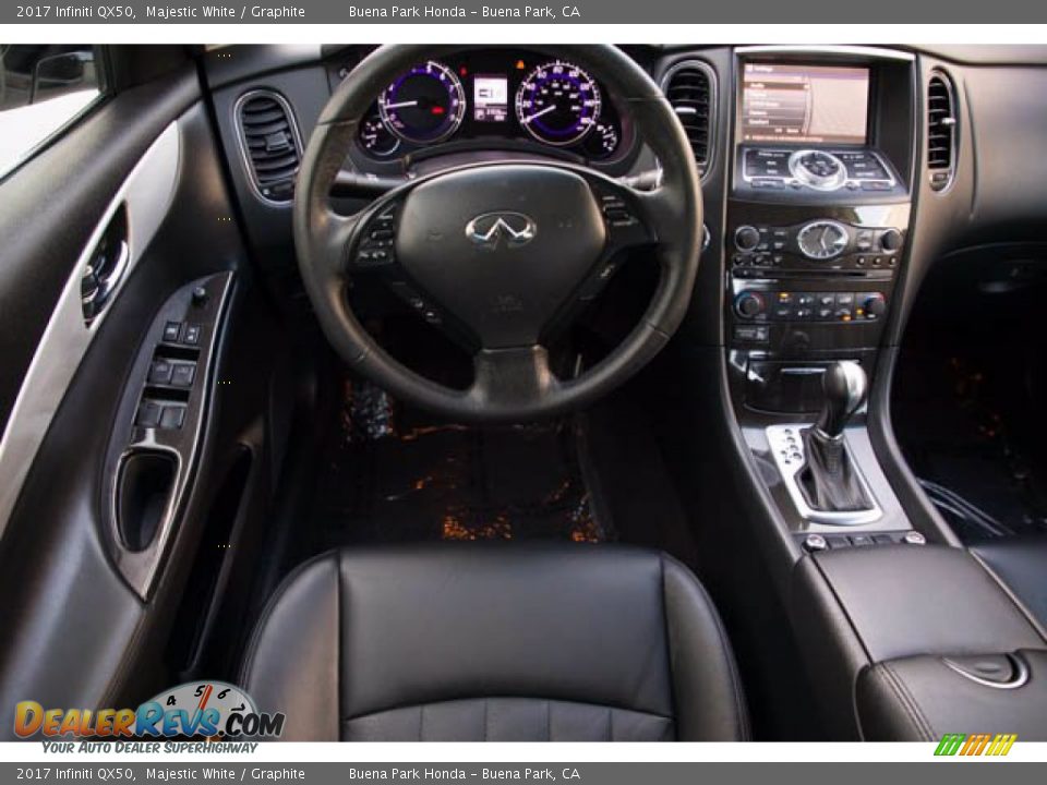 Dashboard of 2017 Infiniti QX50  Photo #5