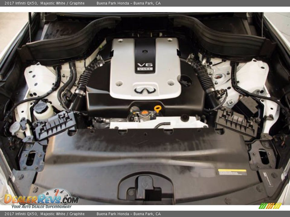 2017 Infiniti QX50  3.7 Liter DOHC 24-Valve CVCTS V6 Engine Photo #31