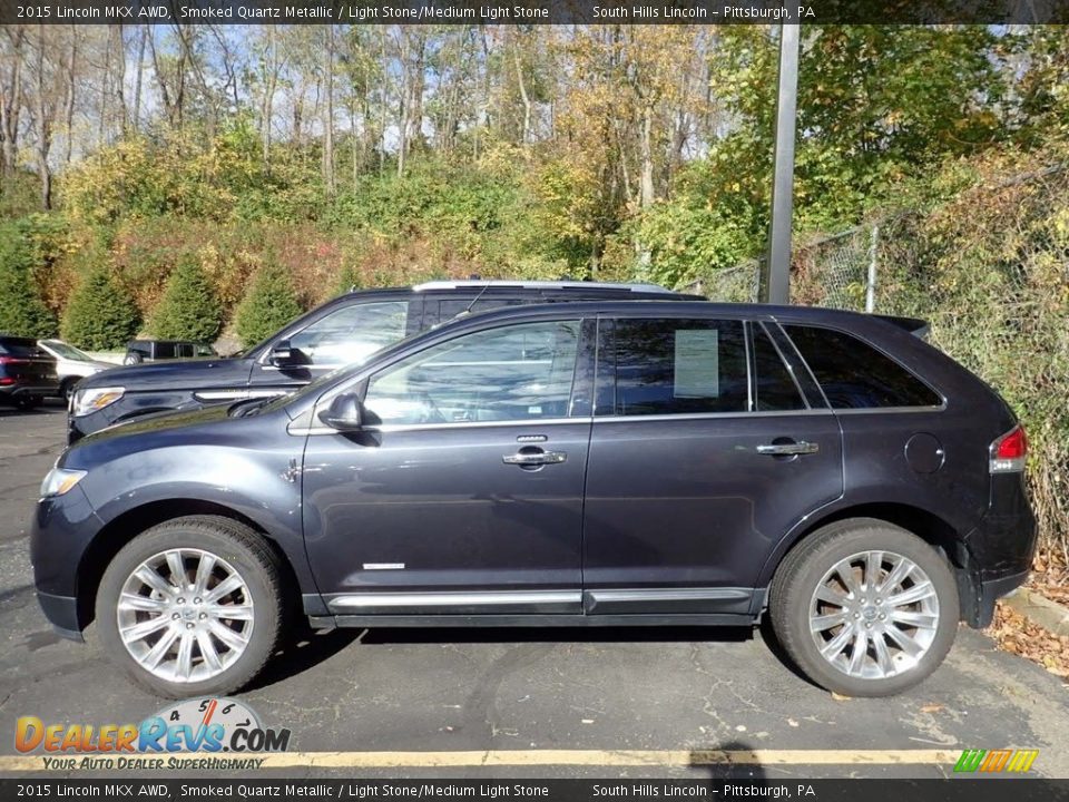 Smoked Quartz Metallic 2015 Lincoln MKX AWD Photo #2