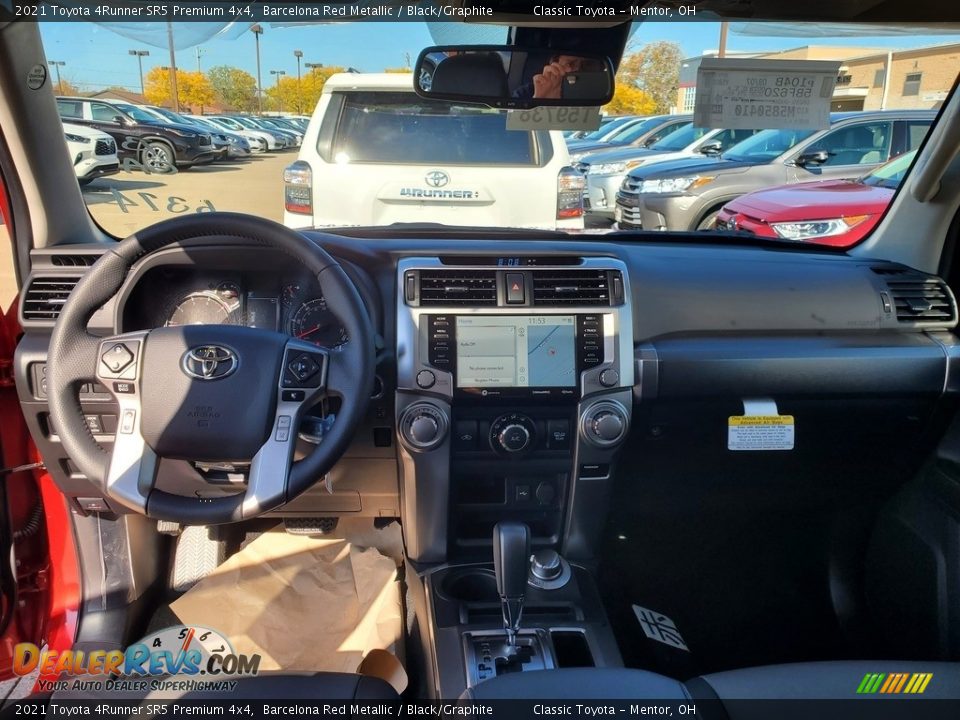 Dashboard of 2021 Toyota 4Runner SR5 Premium 4x4 Photo #4