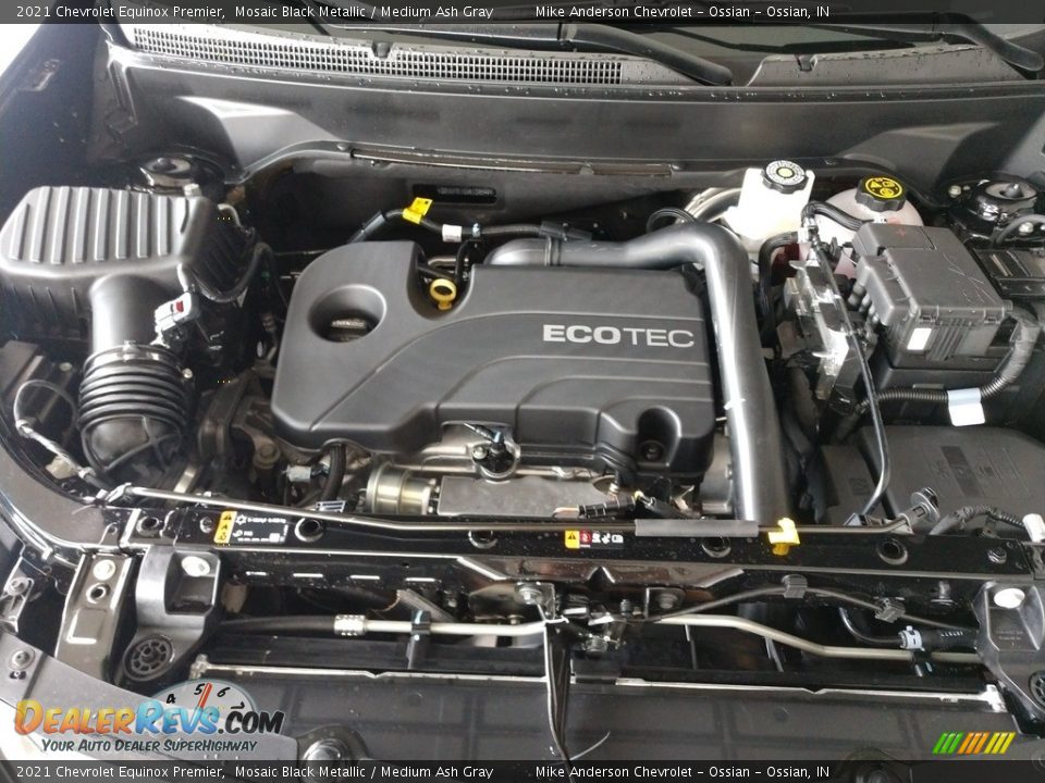 2021 Chevrolet Equinox Premier 1.5 Liter Turbocharged DOHC 16-Valve VVT 4 Cylinder Engine Photo #12