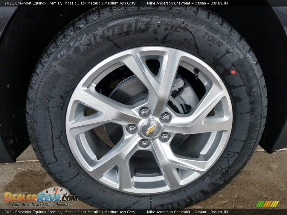 2021 Chevrolet Equinox Premier Wheel Photo #13