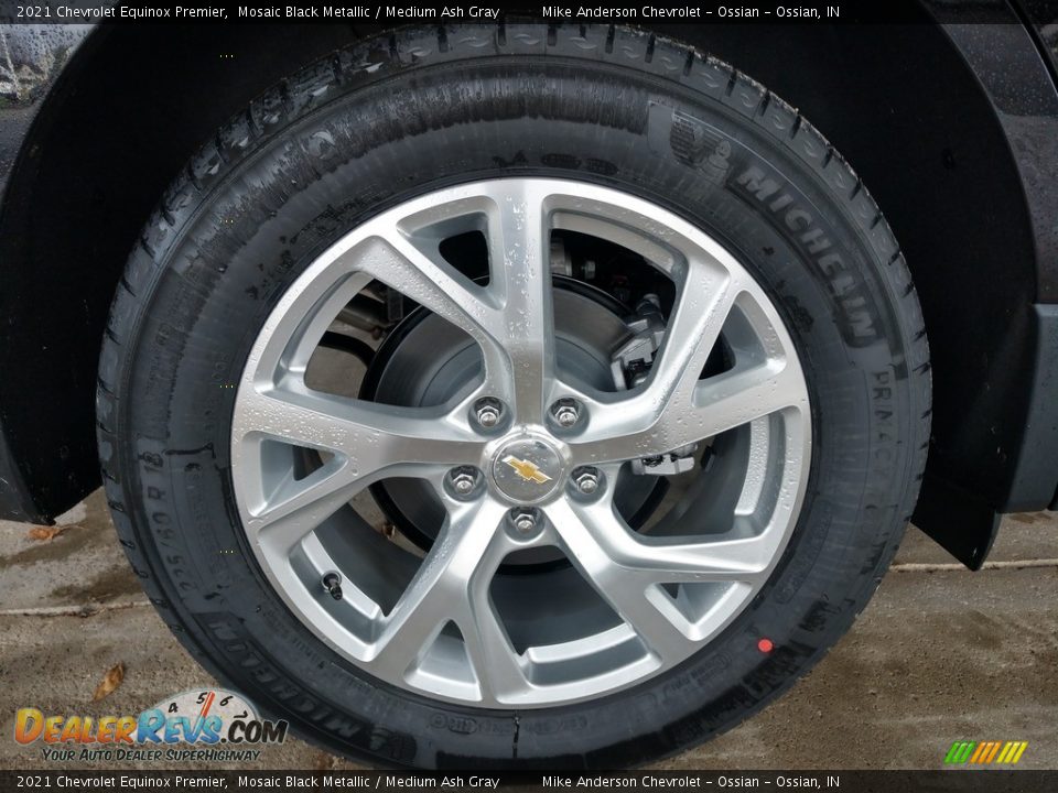 2021 Chevrolet Equinox Premier Wheel Photo #14