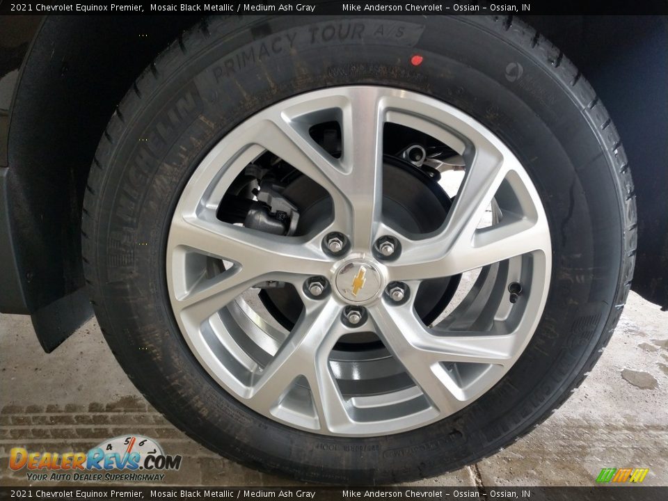 2021 Chevrolet Equinox Premier Wheel Photo #15