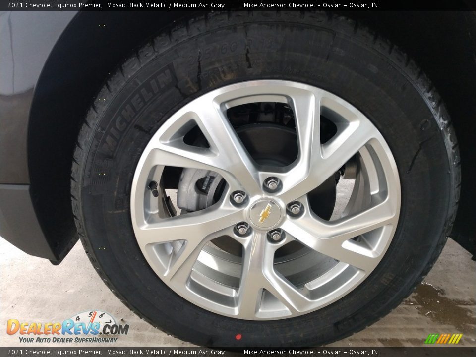 2021 Chevrolet Equinox Premier Wheel Photo #16