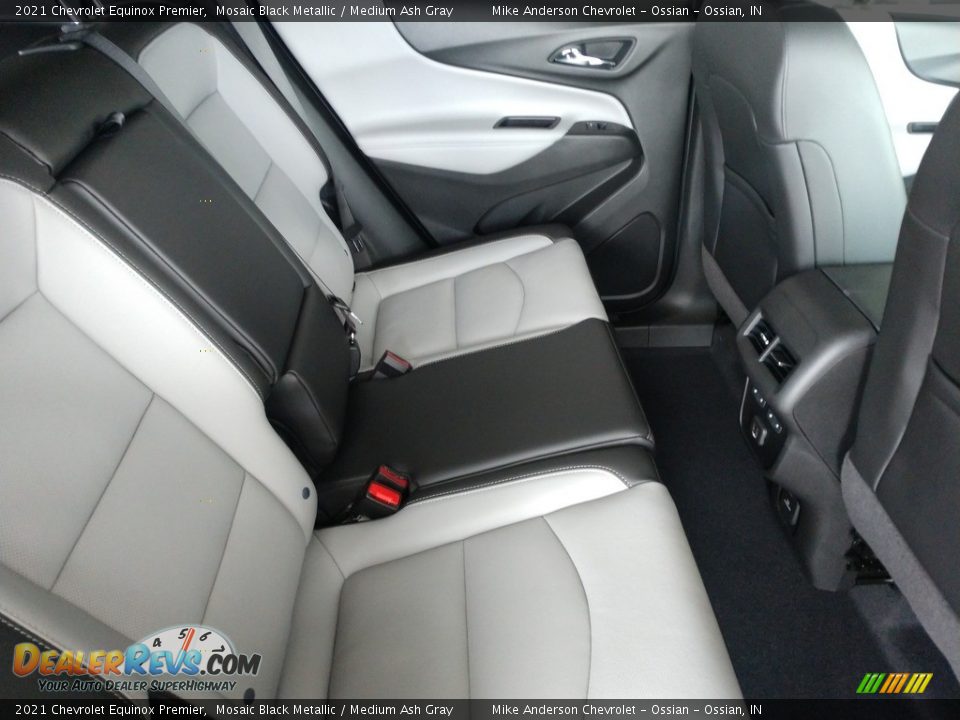 Rear Seat of 2021 Chevrolet Equinox Premier Photo #22