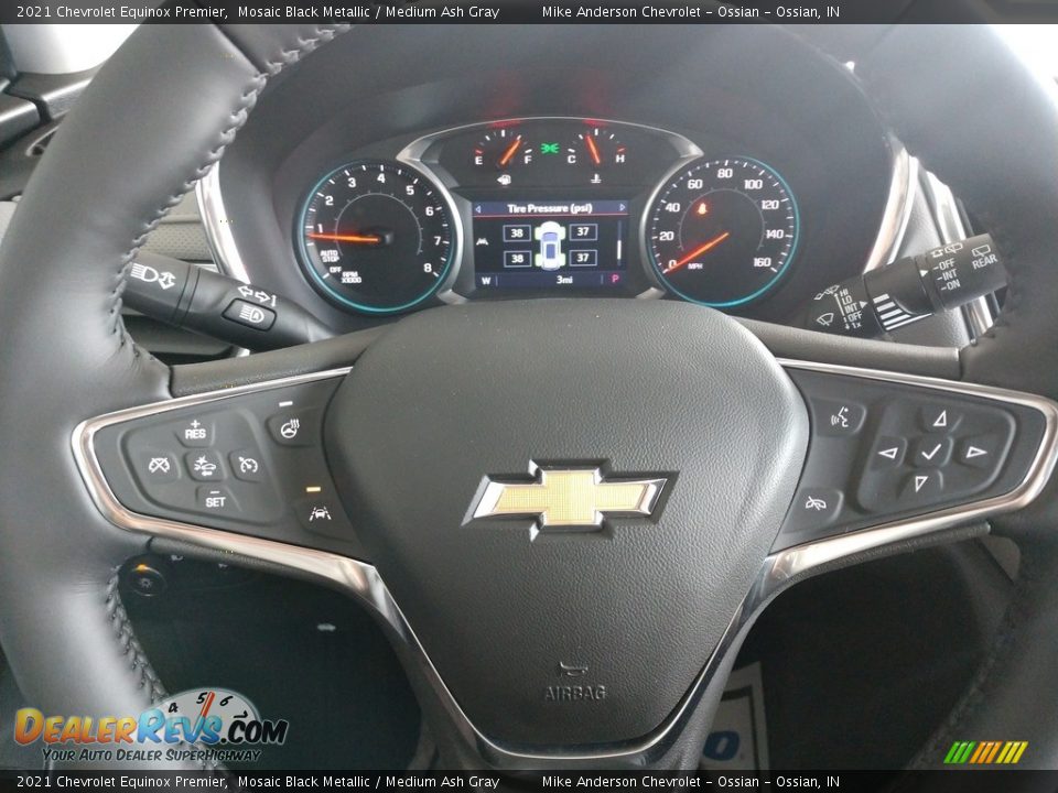 2021 Chevrolet Equinox Premier Steering Wheel Photo #24